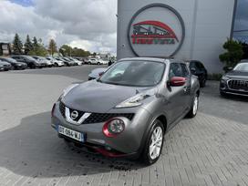 Nissan Juke, 1.2 l., off-road / crossover