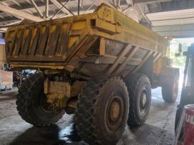 Volvo A20, savivarčiai (dumper'iai)