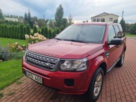 Land Rover Freelander, 2.2 l., Внедорожник / Кроссовер
