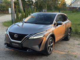 Nissan Qashqai, 1.3 l., visureigis / krosoveris