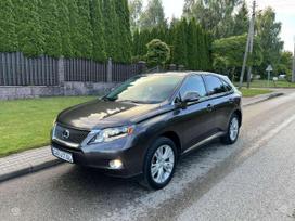 Lexus RX 450h, 3.3 l., visureigis / krosoveris