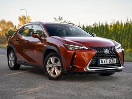 Lexus UX 250h, 2.0 l., Внедорожник / Кроссовер