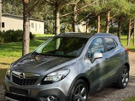 Opel Mokka, 1.7 l., visureigis / krosoveris