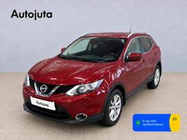 Nissan Qashqai, 1.2 l., visurgājējs / krosovers