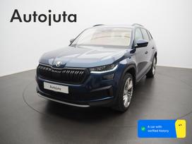 Skoda Kodiaq, 2.0 l., visurgājējs / krosovers