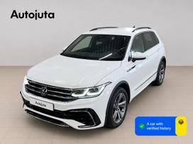 Volkswagen Tiguan, 2.0 l., visurgājējs / krosovers