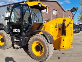 JCB 560-80, teleskopiniai krautuvai