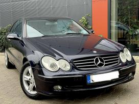 Mercedes-Benz CLK240, 2.6 l., coupe