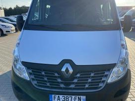 Renault Master, 2.3 l., Грузовые микроавтобусы