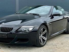 BMW M6, 5.0 l., Кабриолет