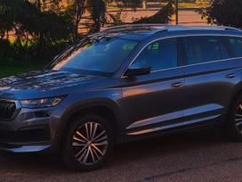 Skoda Kodiaq, 2.0 l., visureigis / krosoveris