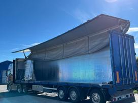Kraker CF 503, with moving floor