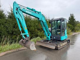 Kobelco SK55SRX-6, mini ekskavatoriai