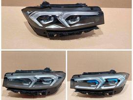 BMW 3 serija фары