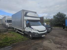 Iveco Daily, dropside with curtains