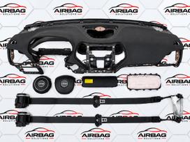 Jeep Compass salono detalės