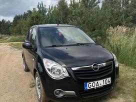 Opel Agila, 1.2 l., Хэтчбек