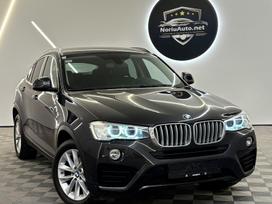 BMW X4, 2.0 l., visureigis / krosoveris