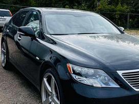 Lexus LS 600h Greit pradėsim ardyti ls 600h long persiūtas salonas galas s