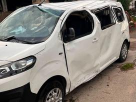 Citroen Jumpy, 2.0 l., Пассажирский микроавтобус