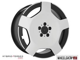 Mercedes-Benz EU-IN3518F  Gloss Black Polish, light alloy, R17