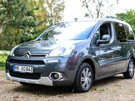 Citroen Berlingo, 1.6 l., Минивэн
