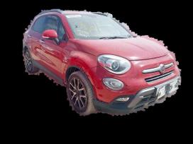 Fiat 500x dalimis. Fiat 500x 2015 metu