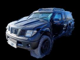 Nissan Navara dalimis. Nissan navara 2008