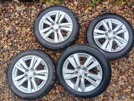 Peugeot, light alloy, R16