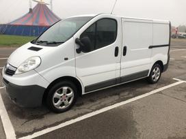 Opel Vivaro, 2.0 l., krovininis mikroautobusas
