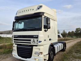 DAF XF105.460 RETARDER!!!, 2 miegamosios vietos