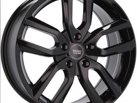 ADR EU-B5883 Gloss Black half matt, light alloy, R19