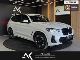 BMW iX3, 80 kWh, visureigis / krosoveris