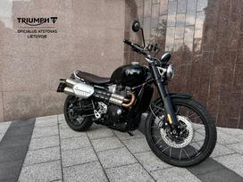 Triumph Scrambler 1200cc, street / classic