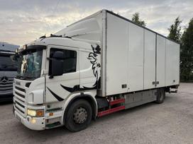 Scania P340, isothermal trucks