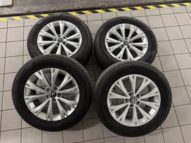 Volkswagen 5NA601025 (Nr.60), light alloy, R17