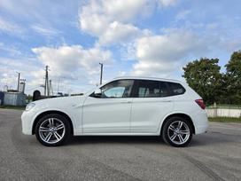 BMW X3, 2.0 l., visureigis / krosoveris