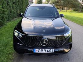 Mercedes-Benz EQB, visureigis / krosoveris