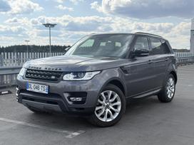 Land Rover Range Rover Sport, 3.0 l., visureigis / krosoveris