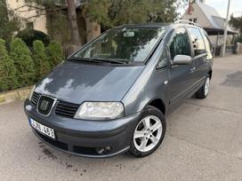 Seat Alhambra, 2.0 l., vienatūris