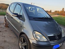 Mercedes-Benz A170, 1.7 l., vienatūris