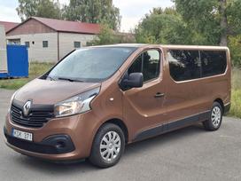 Renault Trafic, 1.6 l., pasažieru mikroautobuss