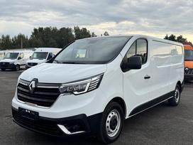 Renault Trafic, 2.0 l., krovininis mikroautobusas