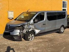 Renault Trafic III, keleiviniai mikroautobusai