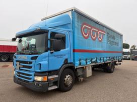Scania P250 *236 000 km*, curtain / tarpaulin trucks