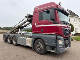 MAN TGX 35.560 8x4, savivarčiai