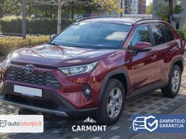Toyota RAV4, 2.5 l., visurgājējs / krosovers