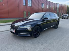 Skoda Superb, 2.0 l., universalas