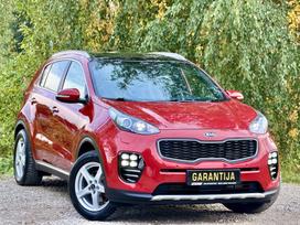Kia Sportage, 2.0 l., off-road / crossover