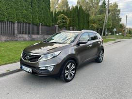 Kia Sportage, 2.0 l., Внедорожник / Кроссовер